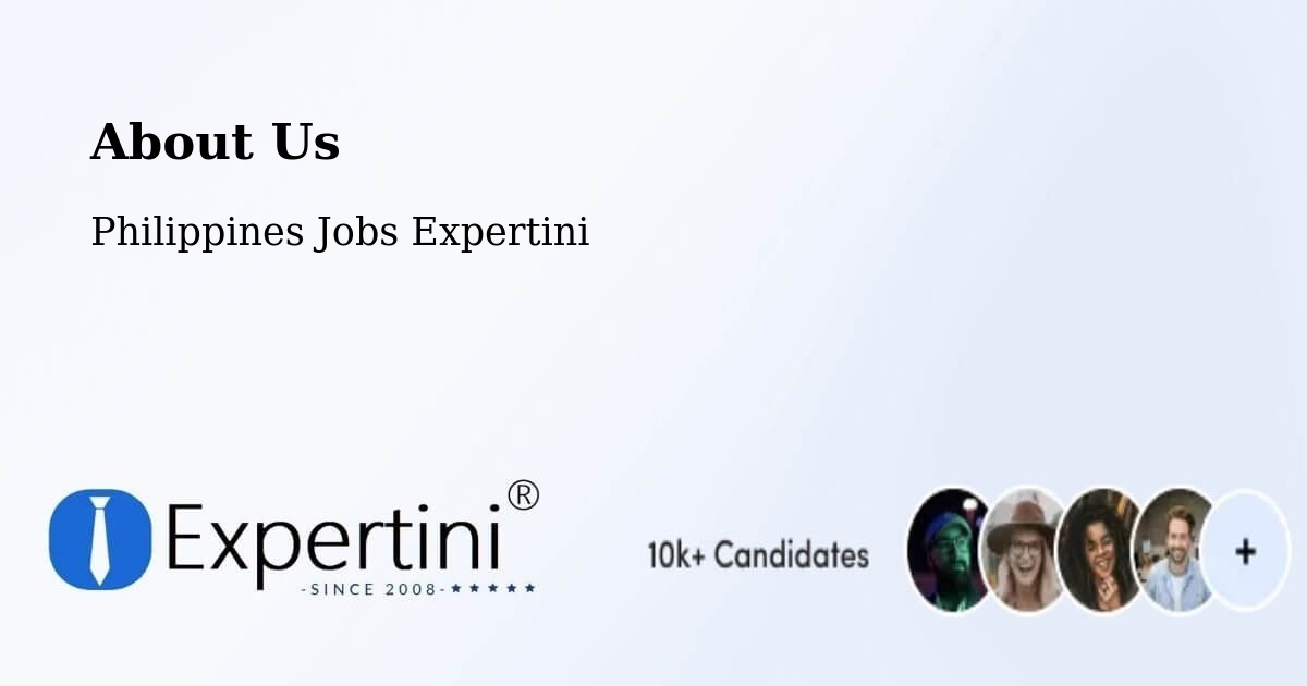 About Expertini Recruitment Platform  – Camaley - Camaley, Philippines Jobs Expertini