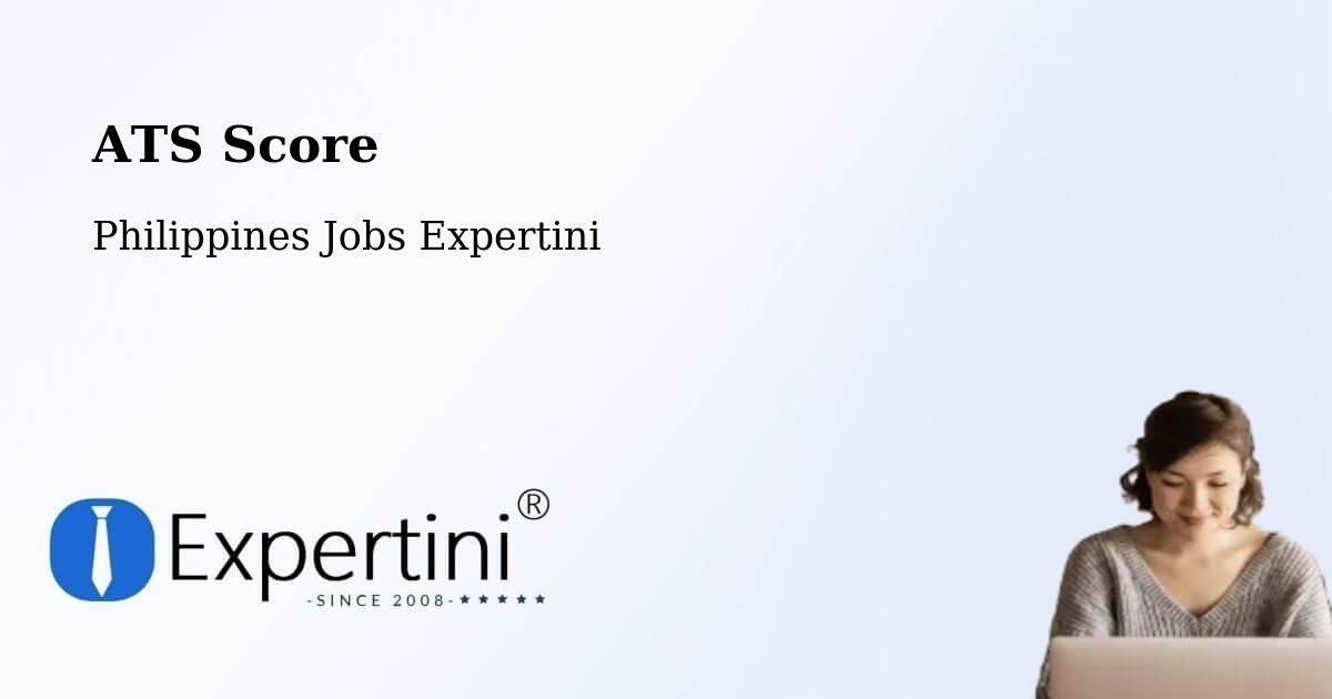 Resume ATS Score & Job Description Match Tool – Camaley - Philippines Jobs Expertini