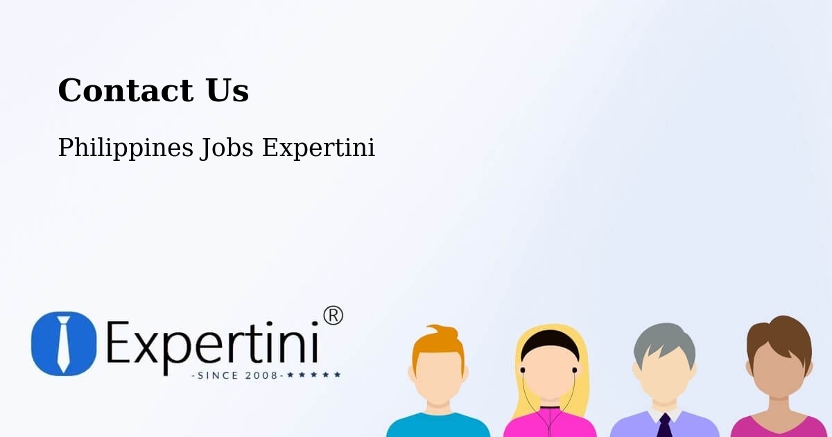 Contact Expertini – Camaley - Philippines Jobs Expertini