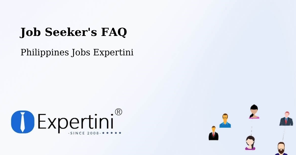 Employer FAQ – Camaley - Philippines Jobs Expertini
