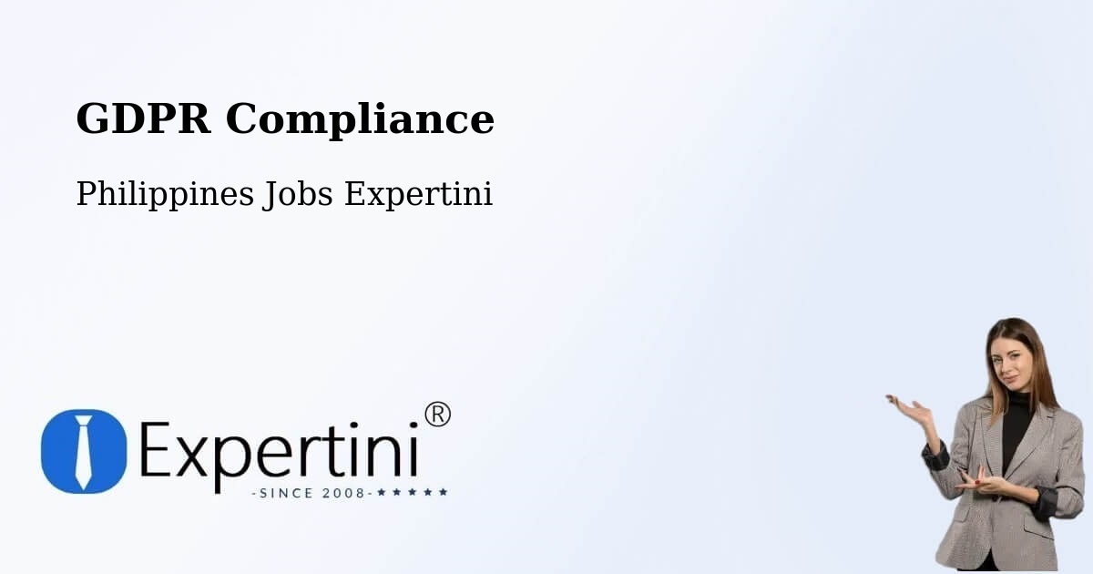 EU GDPR Compliance Statement – Camaley - Philippines Jobs Expertini