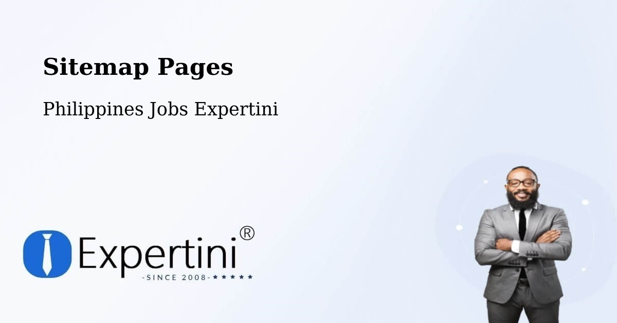 Sitemap Pages - Camaley - Philippines Jobs Expertini