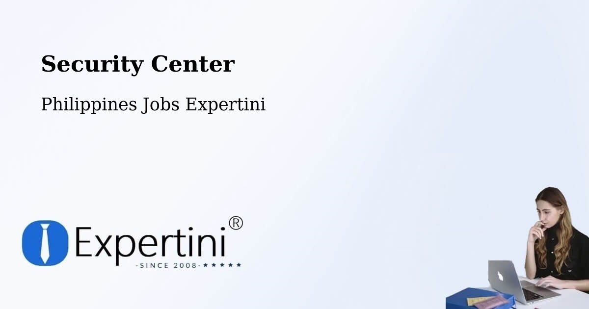 Security & Compliance – Camaley - Philippines Jobs Expertini