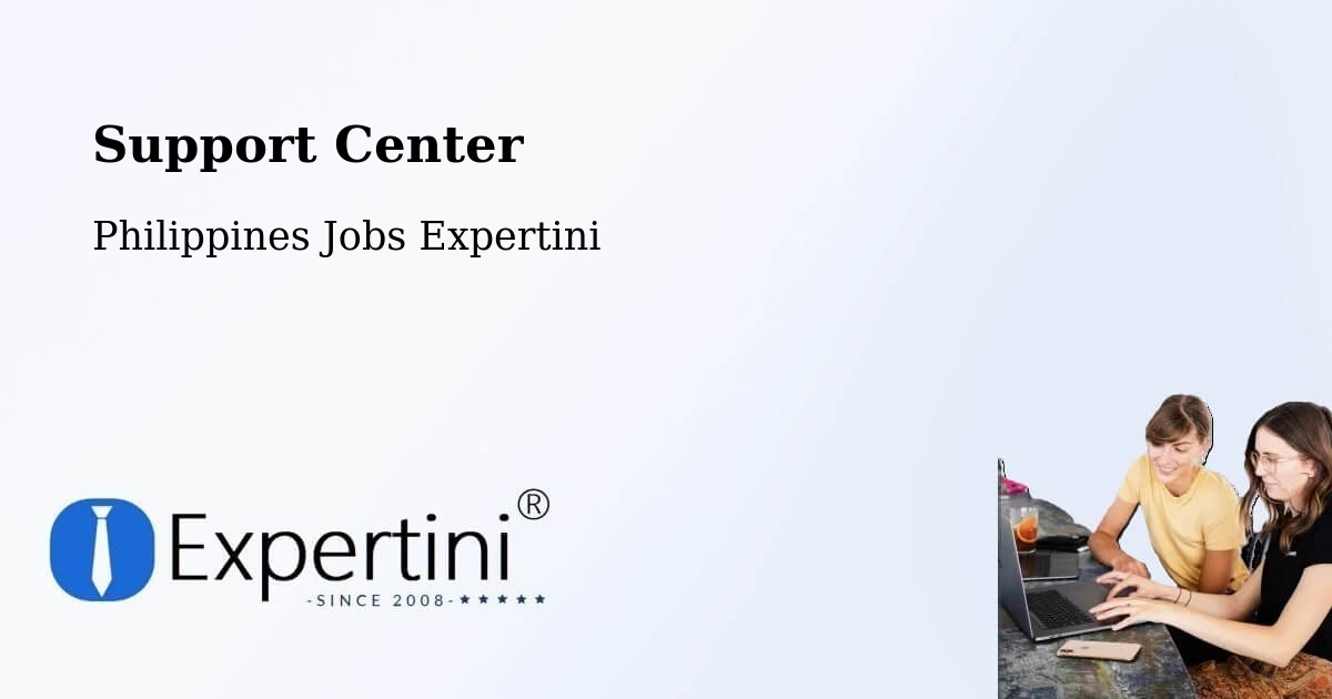Support Services – Camaley - Philippines Jobs Expertini